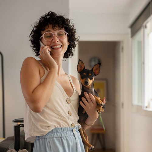 Pets bem-vindos em ambiente pet friendly na Riviera de São Lourenço